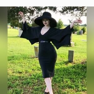 Retrolicious Creature of the night dress